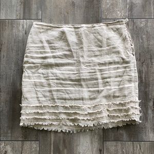 Tommy Bahama linen skirt